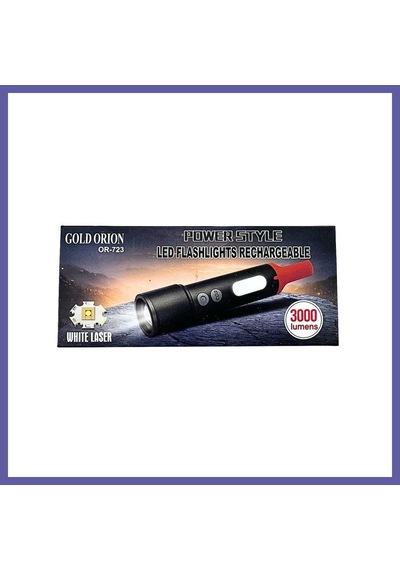 Bezos Usb El Feneri Nıda Çok Renkli