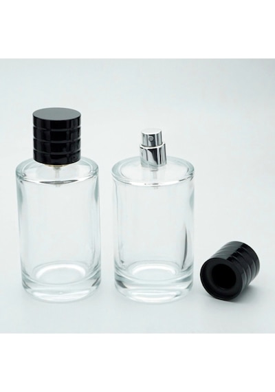 Parfüm Şişesi 100 Ml 3 Adet Uzun Silindir Model Kolay Kapama Parfüm Şişesi 100 Ml 3 Adet Uzun Silindir Model Kolay Kapama