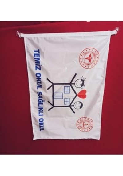 Ayrex Bayrak Temiz Okul Bayrağı 70x105 Diğer