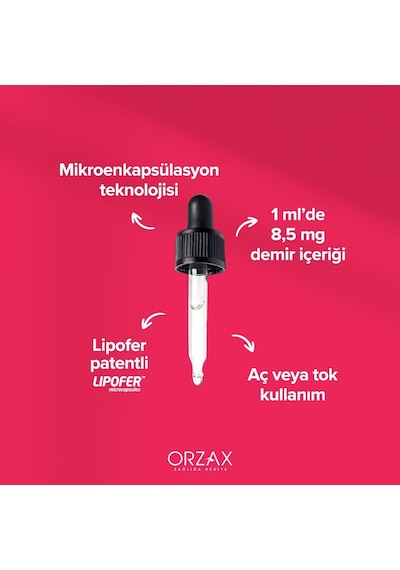 Orzax Ocean-microfer Damla 30 Ml