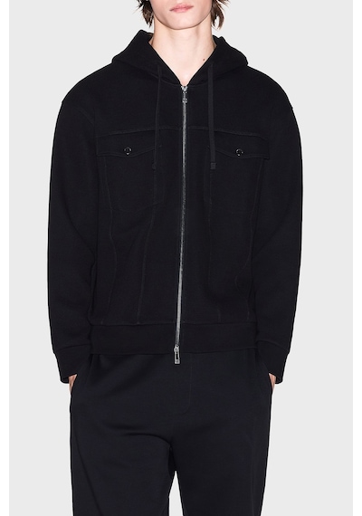 Armani Exchange Erkek Sweat Xm000967 Af16222 Uc001 Siyah Siyah