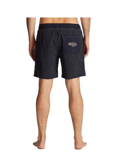 Billabong Riot Layback Erkek Volley Short Siyah