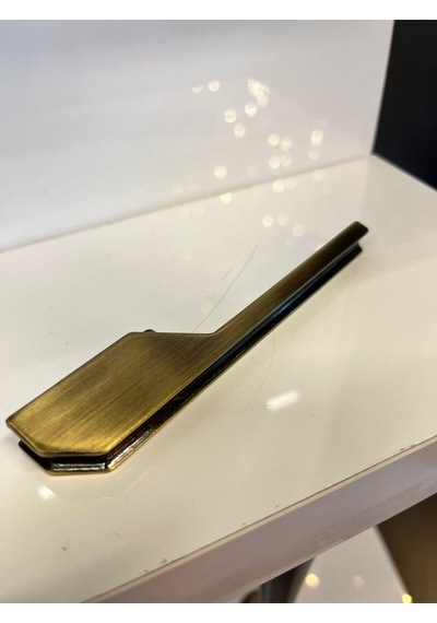 Petra Metal Kulp 32mm Antik Sarı Dolap Kapak Tv Ünite Modern Çekmece Mobilya Komodin Konsol Antik Sarı