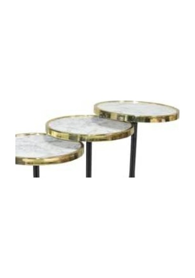 Brc Olimpik Zigon Model Beyaz Mermer Metal Transmisyon Gold Kapl (411833373)