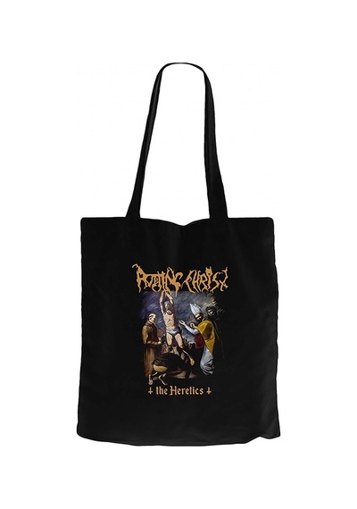 Rotting Christ The Heretics Siyah Kanvas Bez Çanta Siyah
