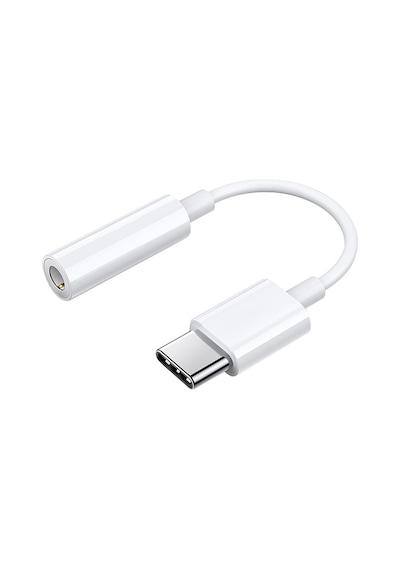 Tak Çalıştır Type-c To Aux 3.5mm Kulaklık Jak Dönüştürücü