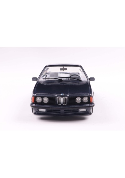 1:18 Solido 1984 Bmw 635 Csı E24 Macau Blue Model Araba