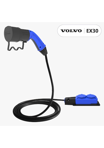 Bemis V2l Vehicle To Load Elektrikli Araç Uyumlu 2 Li Priz Uzatma Adaptörü 3 Metre Volvo Ex30 1