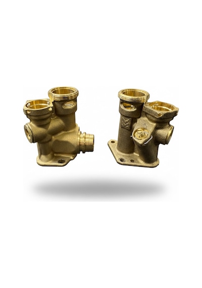 Vaillant Turbotec Uyumlu Generous 3 Yollu Vana Bypasslı