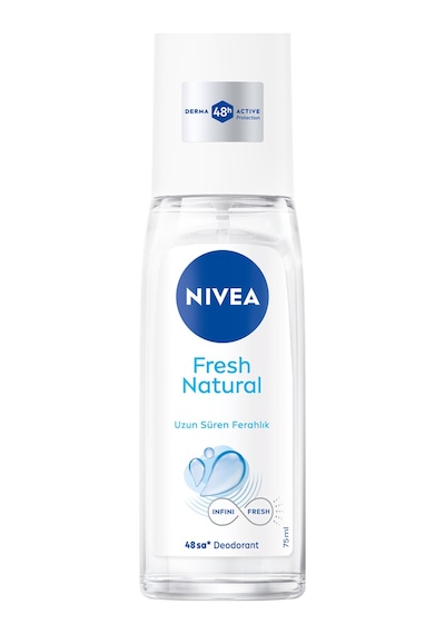 Nıvea Fresh Natural Pump Sprey 75 Ml