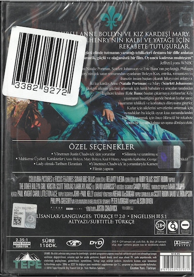 The Other Boleyn Girl Boleyn Kızı DVD