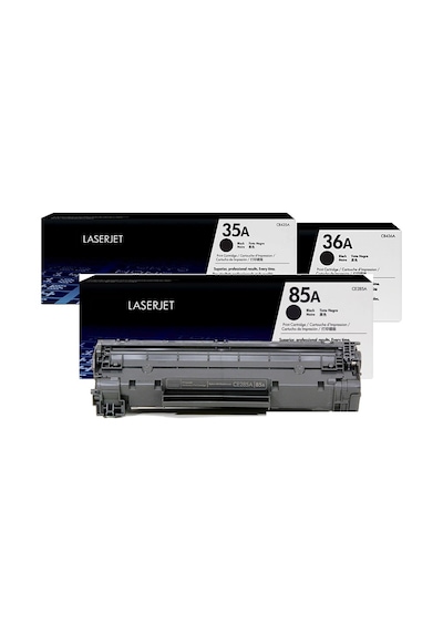 Elittoner HP CE285A, 435A, 436A & Canon CRG-725, 713,712 (1.6K)