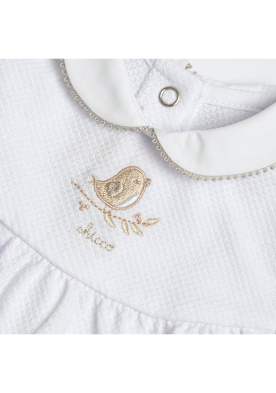 Chicco Takım / T-shirt+pantalon 09073861000000 000033 White