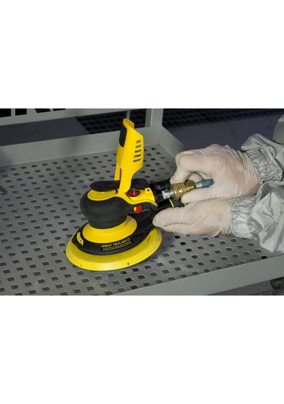 Mirka Havalı Zımpara Hortum + Toz Torbası Ros 650DB Ø 150 MM 5.0 MM Orbit
