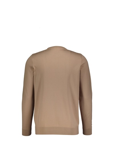 Erkek Düz Soft Touch Kazak 2522201101.coroyr Bej