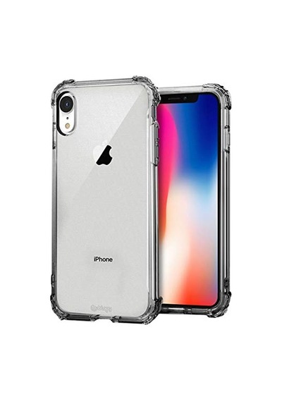 Iphone Xr Crystal Fit Kılıf, Şeffaf Diğer