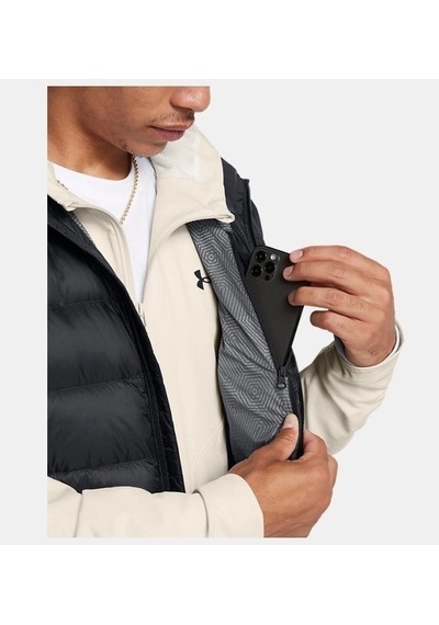 Under Armour Legend Down Vest Erkek Yelek 1385838-001 Siyah