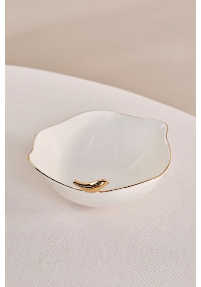 Karaca  X Müge Anlı Gold Kuşlu Kase