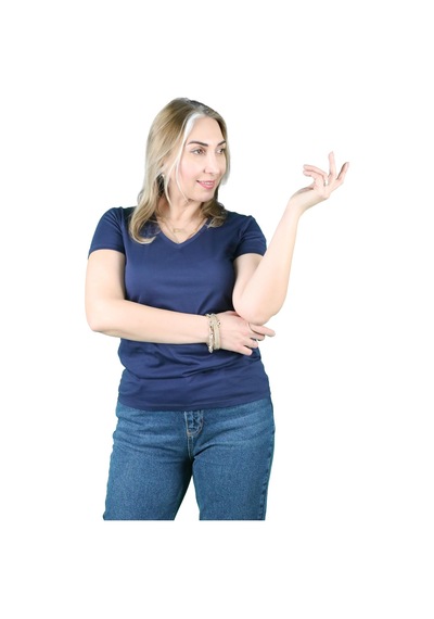 Kadın Cotton Kısa Kollu Tişört 001
