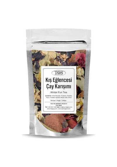 Tos The Organic Spices Kış Eğlencesi Çayı 100 G