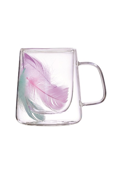 Double Feather 250 Ml Cidarlı Kupa