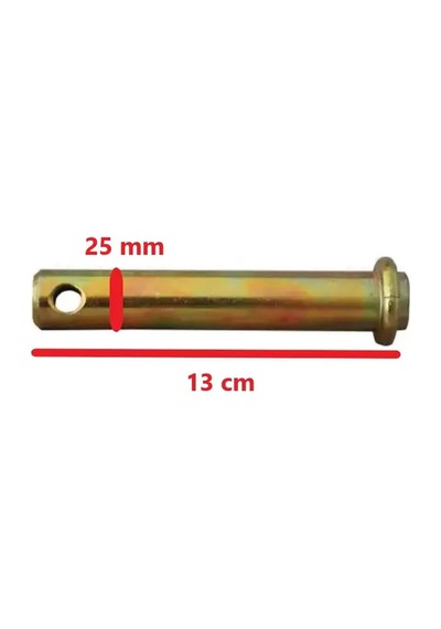 Hidrolik Ortakol Pimi 13 Cm-25 Mm-2 Adet
