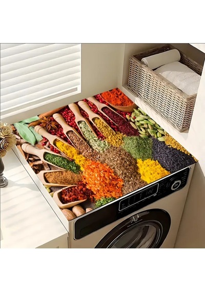 55 Cm X 45 Cm Aktar Tasarımı Tezgah Üstü Bulaşık Kurutma Matı Bulaşıklık Kurutma Örtüsü Silikon Çok Diğer