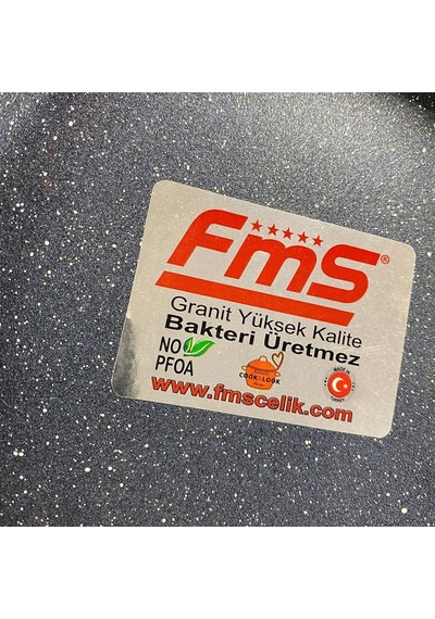 Fms G1003glx Galaxy 22 Cm Derin Tencere Gece Grisi