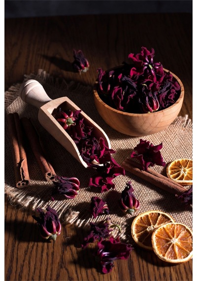 Hibiskus Çayı 100g, Doğal Ve Katkısız