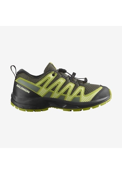 Salomon Xa Pro V8 J Unisex Çocuk Outdoor Ayakkabı-30067 Yeşil