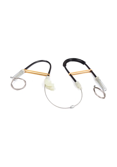 Arka Sağ Cam Kriko Seti Volvo S40 V40 Mk1 644 645 1995-2004 İçin Standart