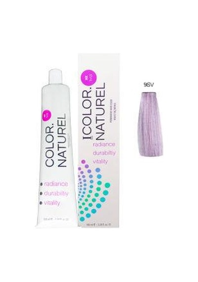 Color Naturel Kalıcı Saç Boyası 100 Ml 9Sv Viyole Sarı