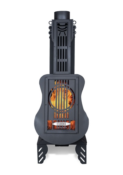 Etinova İf-19 Gitar Tipi Pelet Soba
