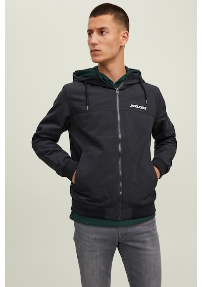Jack & Jones Erkek Ceket 12200208 Siyah
