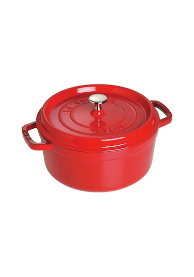 Staub B La Cocotte Döküm Tencere Yuvarlak 24 Cm Kırmızı St-1033365 Staub Çok Renkli