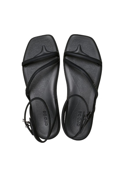 Crocs Miami Ankle Strap Kadın Sandalet Siyah