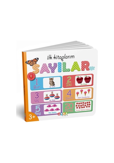 7202 İlk Kitaplarım 6lı Set Çok Renkli