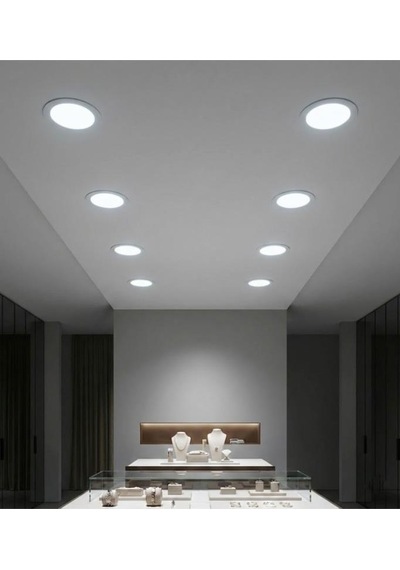 Ack Ap01-01530 15w Sıva Altı Led Panel 6500k Beyaz