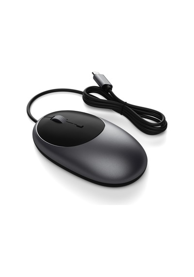 Satechi C1 Kablolu Mouse Uzay Grisi St-awucmm