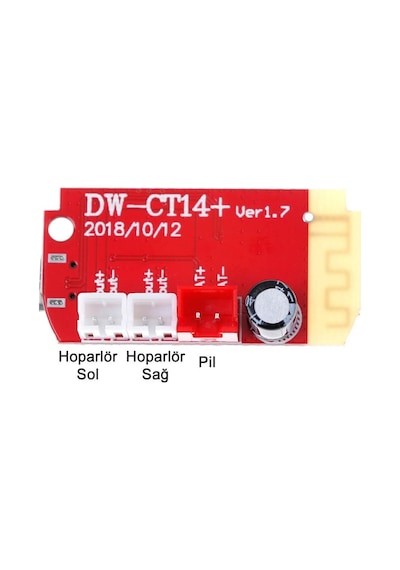 Ct14 Bluetooth Mp3 Modül