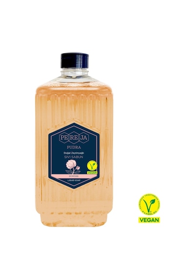 Pereja Pudra Doğal Zeytinyağlı Sıvı Sabun 1500 ML