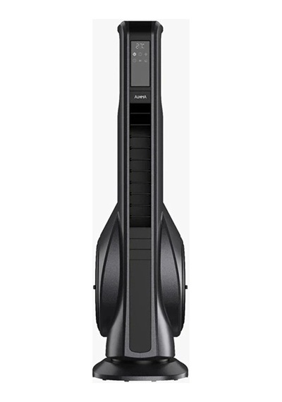 Turbo Smart Akıllı Fan Led Ekranlı Kumandalı 90 Hareketli Serinletici Soğutucu Kule Tipi Vantilatör