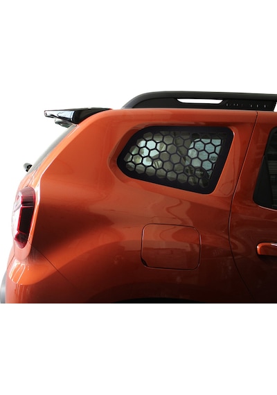 Dacia Duster Arka Kelebek Cam Koruma Izgarası 2018 Ve Sonrası