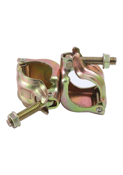 Bağlantı Boruları İçin Yüksek Kaliteli Yapı İskelesi Borusu Preslenmiş Kelepçe 28 x 48 MM