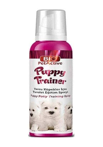 Tuvalet Eğitim Sprey Çiş Spreyi Kaka Spreyi Puppy Yavru Köpek Sprey Damla Evcil Hayvan 100ml