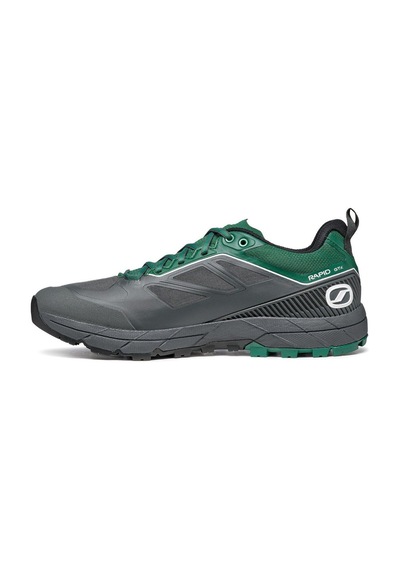 Scarpa Rapid Gore-tex Erkek Koşu Ayakkabısı Anthracite - Alpine Green