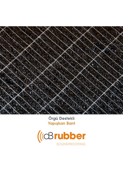 Dbrubber Teker Davlumbaz Oto Ses Yalıtımı Firex Sünger Db Rubber 6Mm 50 X 40Cm