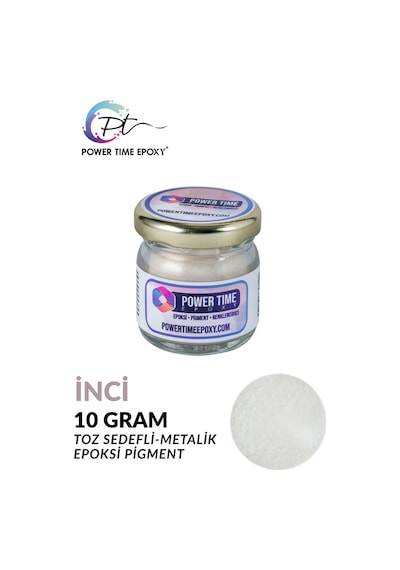 Power Time Epoxy Boya İnci Epoksi İçin Sedefli Metalik Toz Pigment