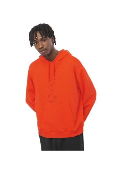 Salomon Worthy Hoodıe M Nnj0 Çok Renkli
