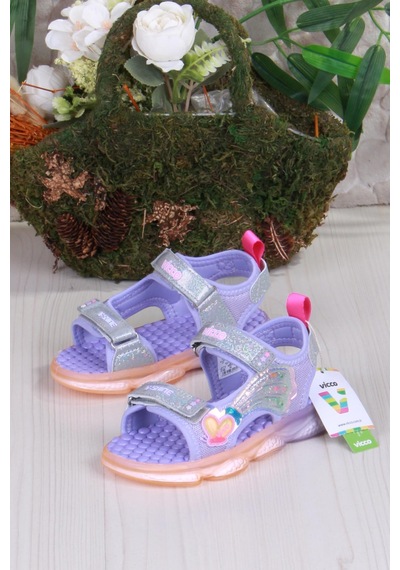 Vicco 332.b25y.254 Lila Can Anatomik Işıklı Kız Çocuk Sandalet Lila Vicco 332.b25y.254 Lila Can Anatomik Işıklı Kız Çocuk Sandalet Lila